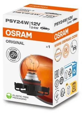 Obrázek produktu pro Žárovka do směrového světla PSY24W 12 V, 24 W, PG20, 4 OSRAM, vhodná pro osobní automobily