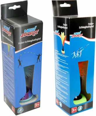 Produktbild von New Sports Handschlagballspiel mit Federn