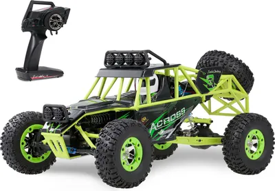 Produktbild von Samochód terenowy zdalnie sterowany RC gąsienica 4WD szybki samochód 50 km/h RC samochód