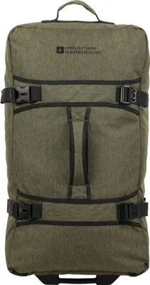 Obrázek produktu pro Mountain Warehouse - Kufr se dvěma kolečky "Wander", 100L MW3305 (jedna velikost) (khaki zelená)