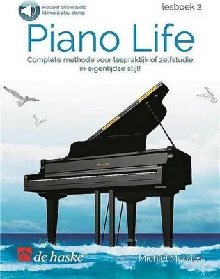 Imagen del producto de Piano Life - Libro 2