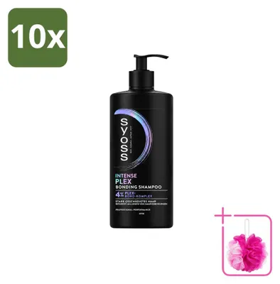 Zdjęcie produktu dla 10 sztuk szamponu Syoss Intense Plex - 440 ml - zestaw ekonomiczny