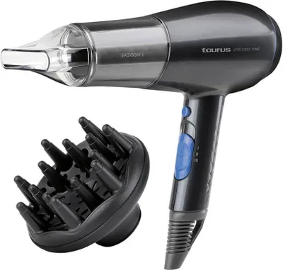 Produktbild von Taurus LYSS 2300 IONIC, AC, Schwarz, Einfarbig, Hängender Ring, 1,8 m, Schieber