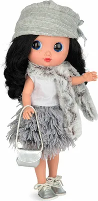 Image de Arias poupée espagnole bébé Elegance 38 cm Dunya Funky