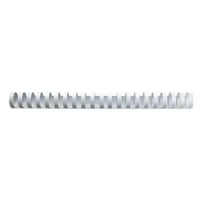 Produktbild von GBC CombBind Plastikbinderücken, weiß, 16mm (100), Weiß, 145 Blätter, Polyvinylchlorid (PVC), A4, 1,6 cm, 760 g