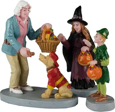 Productafbeelding van Everyone Gets A Treat 12x4x20 cm 3st Halloween LEMAX