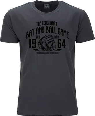 Produktbild von Übergrößen T-Shirt Legandary Ball Game AHORN SPORTSWEAR iron grey 6XL
