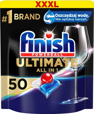 Zdjęcie produktu dla FINISH Kapsułki Ultimate All-in-1 50 fresh