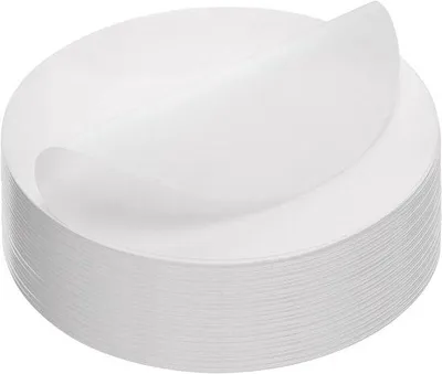 Image de Moules à pâtisserie ronds, diamètre 18 cm, idéaux pour les gâteaux et les pâtisseries, pour la cuisson et la préparation culinaire