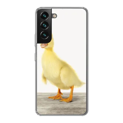 Produktbild von MuchoWow® Handyhülle Schutzhülle Hülle für Samsung Galaxy S22 Ente - Küken - Tiere - Süß - Mädchen - Jungen - Kinder Silikon Softcase Handy Hülle - Mobiltelefonhülle