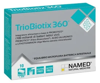 Immagine prodotto di Triobiotix360 10 Bustine Da 4 G