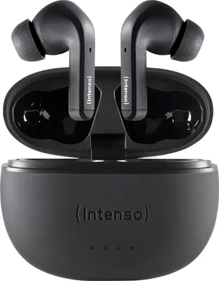 Produktbild von Intenso Buds In-Ear-Kopfhörer Bluetooth schwarz