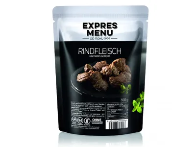 Produktbild von Express Menü Rindfleisch 3 Portionen 300g