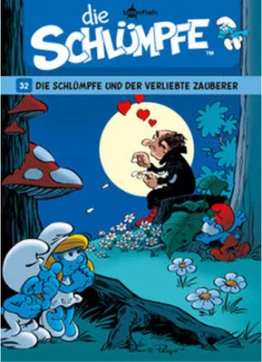 Immagine prodotto di Die Schlümpfe 32. Die Schlümpfe und der verliebte Zauberer