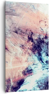 Produktbild von Bild auf Leinwand - Leinwandbild - Abstraktion modern - 65x120cm - Wand Bild - Wanddeko - Leinwanddruck - Bilder - Kunstdruck - Wanddekoration - Leinwand bilder - Wandkunst - PA65x120-3423