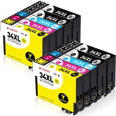 Zdjęcie produktu dla Zestaw wkładów atramentowych 34XL: 4 czarne, 2 cyjanowe, 2 magenta, 2 żółte