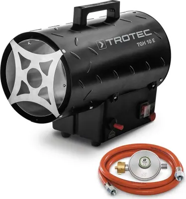 Produktbild von TROTEC Gasheizgebläse TGH 11 E Gas Heizgerät inkl. Verbindungschlauch 10 kW