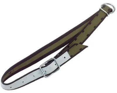 Immagine prodotto di Collare Kerbl 130x4 cm con maglia ovale e anello a D