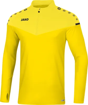Produktbild von Jako 1/4 Zip Top Champ 2.0 Kinder Herren gelb Gr XXL