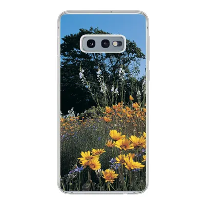 Produktbild von MuchoWow® Handyhülle Schutzhülle Hülle für Samsung Galaxy S10e Blumen - Natur - Farbe Silikon Softcase Handy Hülle - Handy