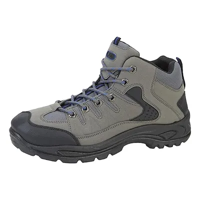 Image de Dek Homme Ontario Chaussures de trekking / chaussures de randonnée / bottes de marche DF141 (39.5 EU) (Gris)