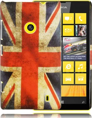 Produktbild von Schutzhülle Hardcase für Handy Nokia Lumia 520 England