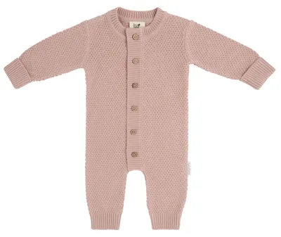 Image de Body bébé "Willow" de la marque Baby's Only, couleur rose pâle, taille 56, 100% Coton