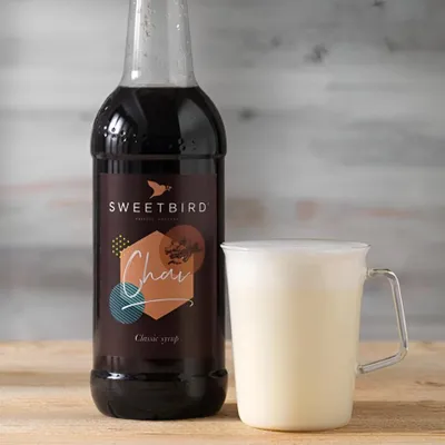 Produktbild von Kaffeesirup Sweetbird Chai, 1 l