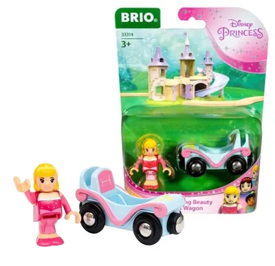 Zdjęcie produktu dla Disney Princess Aurora mit Waggon BRIO 63331400