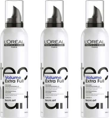 Produktbild von Tecni.Art Volume Extra Full 3x250 ml