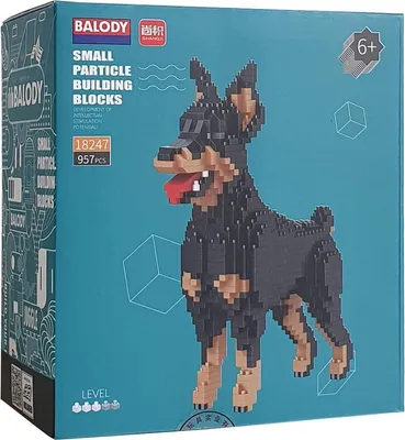 Obrázok produktu pre 18247 - Upínacie bloky Pinscher (Balody)