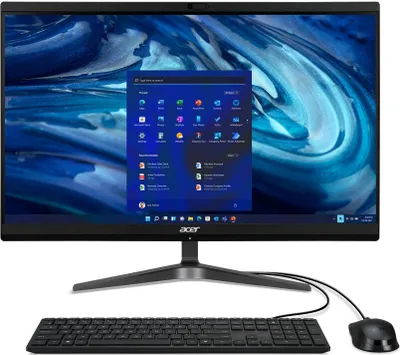 Produktbild von Acer Veriton Z2594G, 60,5 cm (23.8"), Full HD, Intel® Core™ i5, 8 GB, 256 GB, Windows 11 Pro