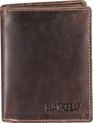 Produktbild von Blackbeat Geldbörse Wesley Braun 12.5