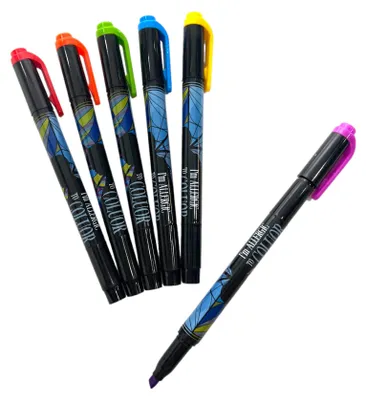 Productafbeelding van BlueSky WD717508 BlueSky Wednesday Textmarker farbsortiert, 6 St.