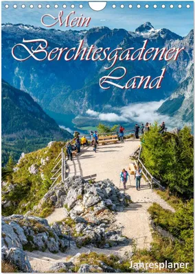 Produktbild von Mein Berchtesgadener Land (Wandkalender 2025 DIN A4 hoch), CALVENDO Monatskalender
