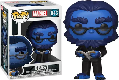 Image de Funko Pop! Marvel X-Men 20th - Figurka winylowa Beast oficjalny produkt