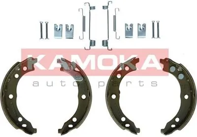 Produktbild von KAMOKA JQ212078 Handbremsbeläge für FIAT DUCATO Pritsche/Fahrgestell (230) Handbremse 172mm