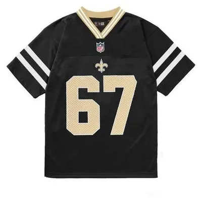 Image de Maillot NFL New Orleans Saints New Era Mesh Noir