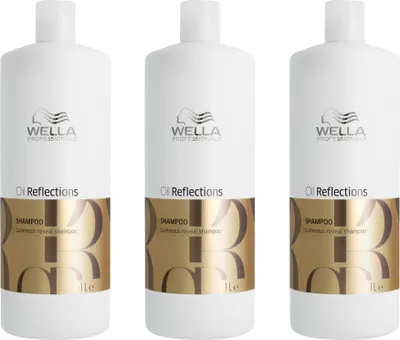 Produktbild von Oil Reflections Shampoo 3x1000 ml
