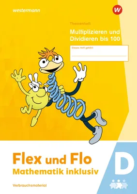 Produktbild von Flex und Flo - Mathematik inklusiv,. Multiplizieren und Dividieren bis 100 D