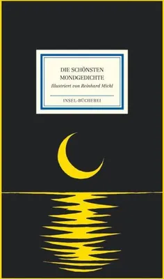 Produktbild von Die schönsten Mondgedichte