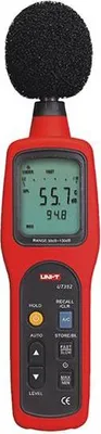 Zdjęcie produktu dla Cyfrowy miernik poziomu dźwięku Miernik natężenia hałasu 30-130db Ut352