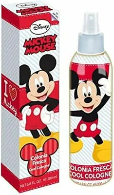 Immagine prodotto di Disney Mickey Kids Cool Spray di colonia 200 ml