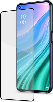 Image de Celly FULLGLASS961BK Protection d'écran/arrière pour smartphones Protection d'écran claire Oppo 1 pièce(s)