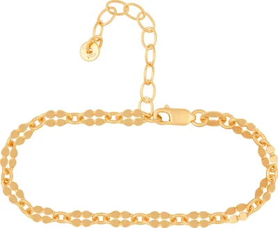 Zdjęcie produktu dla Bransoletka cai 925/- srebro próby 925 15+4 cm żółta 301260200V-19