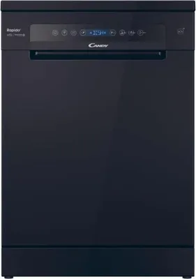 Zdjęcie produktu dla Candy RapidÓ CF 5C6F0B, Wolnostojący, Pełny rozmiar (60 cm), Czarny, Czarny, Dotyk, 4 cyfr(y)