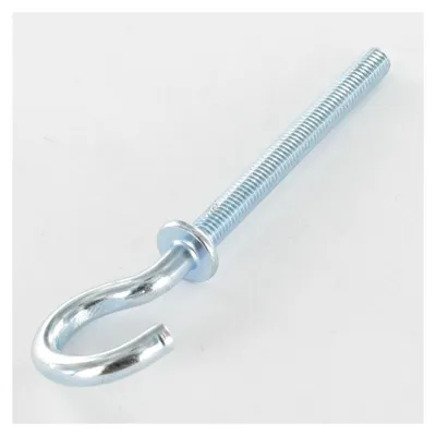 Produktbild von Haken Metalle mit flansch M5X50 Verzinkt