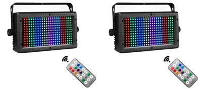 Produktbild von Bühnenscheinwerfer, 60W Leistung, DMX-Steuerungsoptionen, 2PCS LICHTER, EU-Stecker