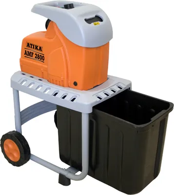 Produktbild von Atika AMF 2800 230V 2800W 61-Liter Messerhäcksler Gartenhäcksler Häcksler