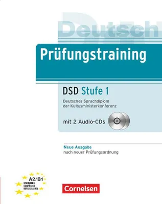 Produktbild von Prüfungstraining DaF A2-B1. Deutsches Sprachdiplom der Kultusministerkonferenz (DSD)